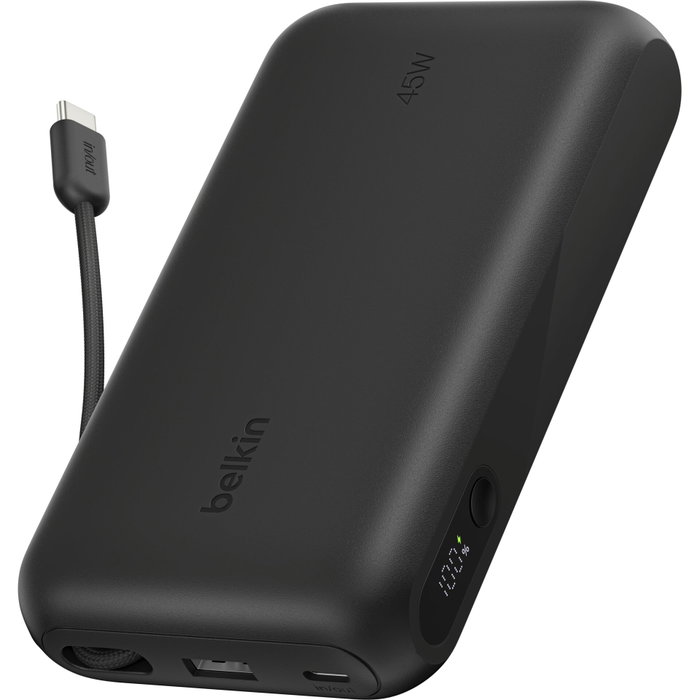 Belkin UltraCharge PowerBk.PD45W 20000mAh Negro BPB030hqBK Belkin UltraCharge PowerBk.PD45W 20000mAh Negro BPB030hqBK