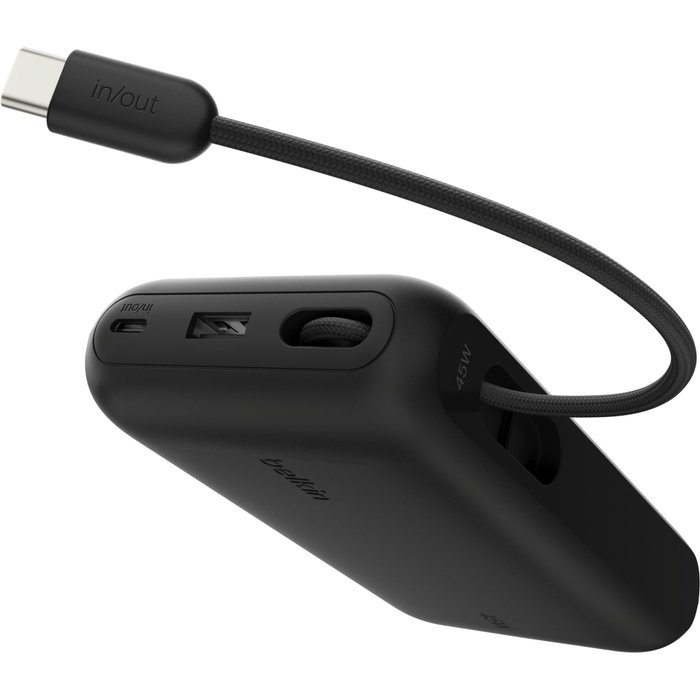 Belkin UltraCharge PowerBk.PD45W 20000mAh Negro BPB030hqBK Belkin UltraCharge PowerBk.PD45W 20000mAh Negro BPB030hqBK