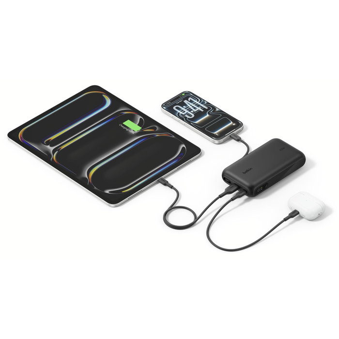 Belkin UltraCharge PowerBk.PD45W 20000mAh Negro BPB030hqBK Belkin UltraCharge PowerBk.PD45W 20000mAh Negro BPB030hqBK
