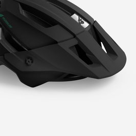 Blue Grass Visera de Recambio para Casco Rogue Core Negro Iridiscente Mate Brillo