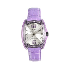 Chronotech Reloj RW0003 con correa de piel