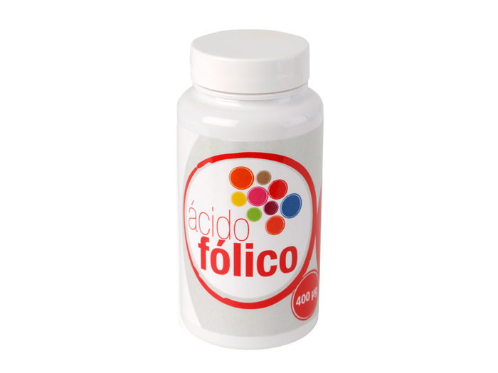 PLANTIS Ácido Fólico 60 cápsulas