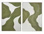 DKD Home Decor Cuadro Lienzo Abstracto Pack de 2