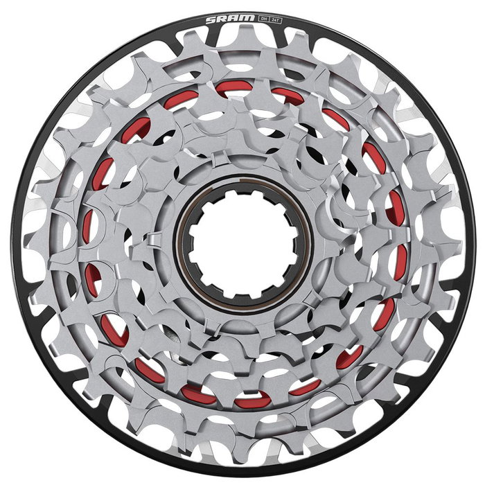 Sram Cassette XX Downhill XS-797 T-Type 1x7V XD 10-24D Sram Cassette XX Downhill XS-797 T-Type 1x7V XD 10-24D