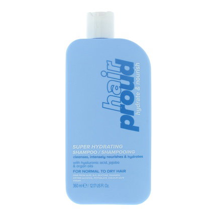 Hair Proud Super Hydrating Shampoo 360ml Hair Proud Super Hydrating Shampoo 360ml