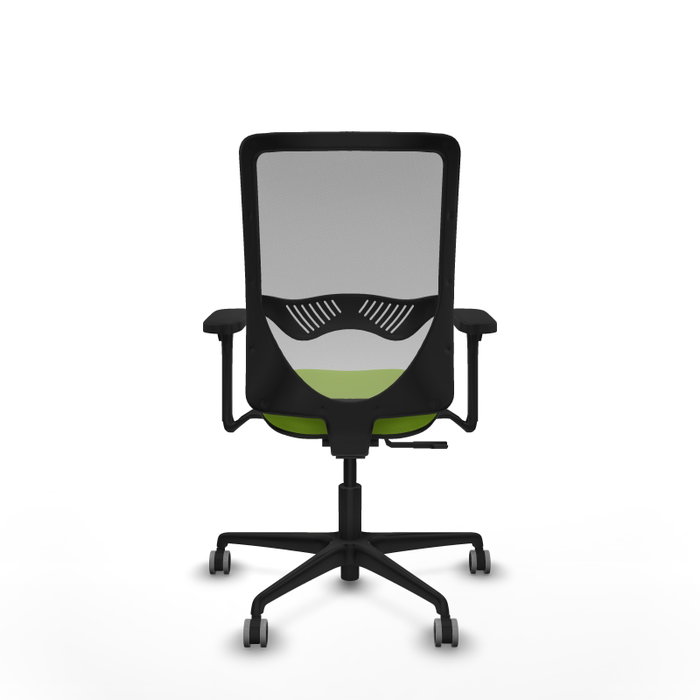 PIQUERAS Y CRESPO Silla de oficina Zulema con mecanismo Sincro, Pistacho y Gris PIQUERAS Y CRESPO Silla de oficina Zulema con mecanismo Sincro, Pistacho y Gris