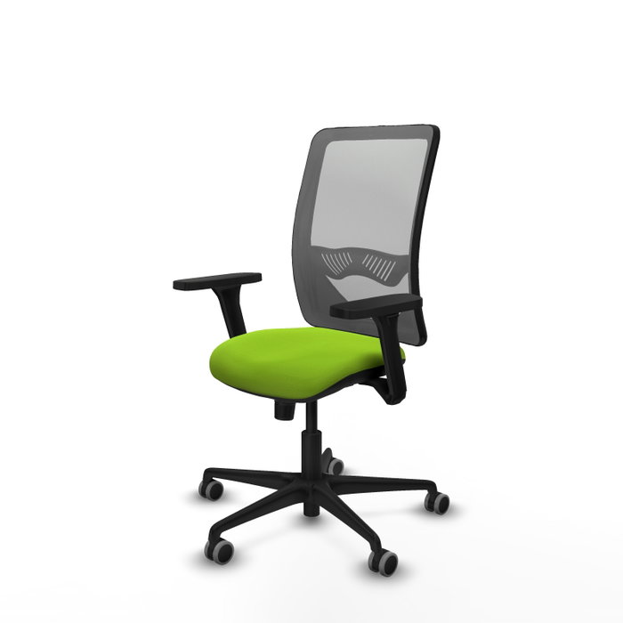 PIQUERAS Y CRESPO Silla de oficina Zulema con mecanismo Sincro, Pistacho y Gris PIQUERAS Y CRESPO Silla de oficina Zulema con mecanismo Sincro, Pistacho y Gris