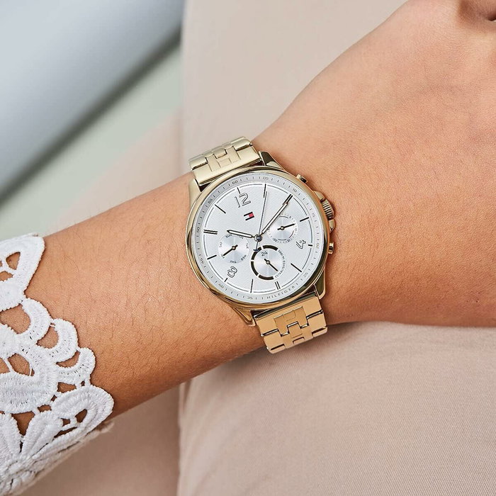 Tommy Hilfiger Reloj Analógico 1782223 Dorado