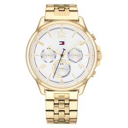 Tommy Hilfiger Reloj Analógico 1782223 Dorado