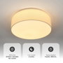GSC Evolution Plafón de techo LED Kasker 22W Beige Regulable