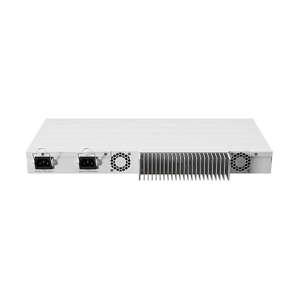 Mikrotik CCR2004-1G-12S+2XS Cloud Core Router, 4x1.7GHz, 2x 25G SFP28, 10x 10G SFP+, 1x 1G, 128MB NAND, 2x AC Inputs