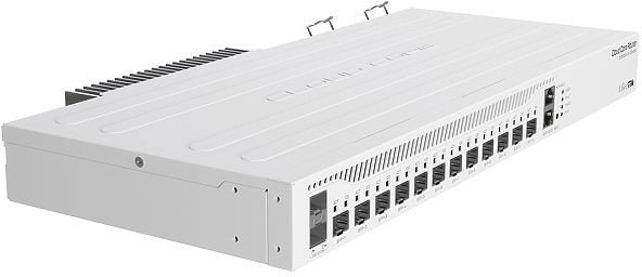MikroTik CCR2004-1G-12S+2XS Router Blanco