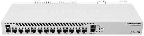 MikroTik CCR2004-1G-12S+2XS Router Blanco