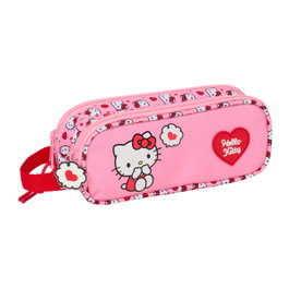 Safta Portatodo Doble Hello Kitty
