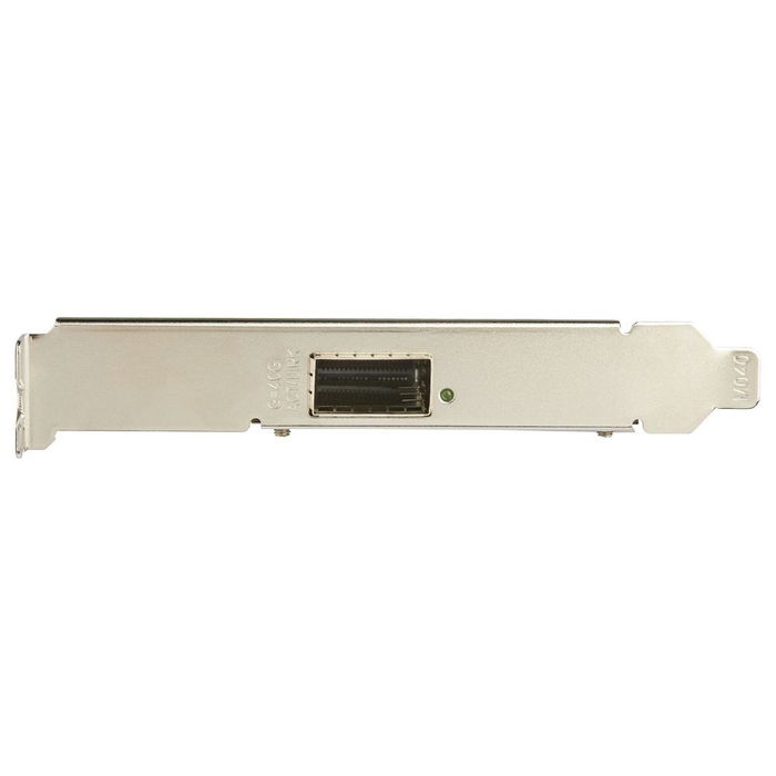 StarTech.com Tarjeta de Red QSFP+ 40G PCIe 3.0 x8 de Perfil Bajo - 1 Puerto 40GbE - Compatible con Windows y Linux - PEX40GQSFP+