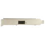 StarTech.com Tarjeta de Red QSFP+ 40G PCIe 3.0 x8 de Perfil Bajo - 1 Puerto 40GbE - Compatible con Windows y Linux - PEX40GQSFP+