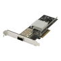 StarTech.com Tarjeta de Red QSFP+ 40G PCIe 3.0 x8 de Perfil Bajo - 1 Puerto 40GbE - Compatible con Windows y Linux - PEX40GQSFP+