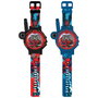 Kids Licensing Reloj Walkie Talkie 2 en 1 Spiderman