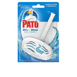 Pato WC BLOC agua azul limpia & higieniza aparato + recambio 40 gr Limpiador de Baño