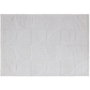 DKD Home Decor Alfombra de Lana Hecha a Mano 140x200 cm Crudo