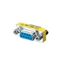 Equip Adaptador Serie DB9 Hembra a DB9 Hembra, Conector de Cambio de Género para Cable DB-9, Plata, Ref: 124301