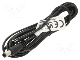 ESPE Cable de alimentación plano DC 5,5/2,5 de 3m