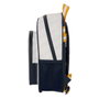 Mochila Escolar Real Madrid C.F. Blanco 28 x 34 x 10 cm