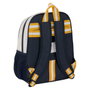 Mochila Escolar Real Madrid C.F. Blanco 28 x 34 x 10 cm