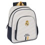 Mochila Escolar Real Madrid C.F. Blanco 28 x 34 x 10 cm
