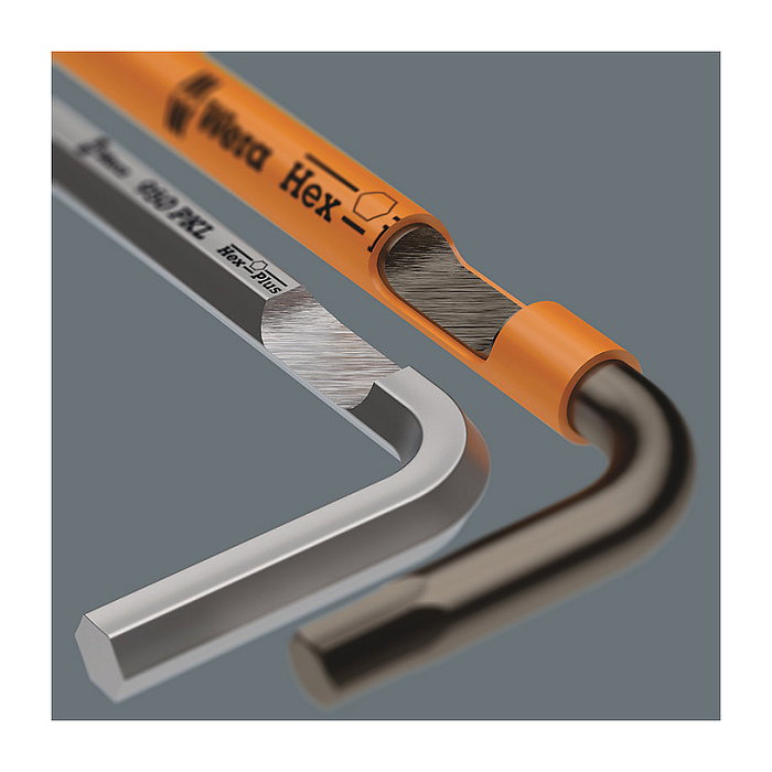 Wera 950/9 Hex-Plus Multicolour 2 Juego de llaves Allen métricas