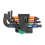 Wera 950/9 Hex-Plus Multicolour 2 Juego de llaves Allen métricas