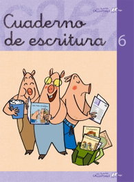 ESCRITURA 6 'P.CALCETINES', ALGAR - (05).CUAD. ESCRITURA 6º.PRIMARIA.(MIS PRIMEROS CALCETINES)