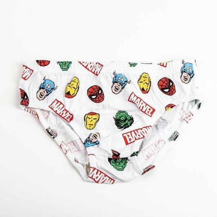 Cerdá Pack Calzoncillos Single Jersey 3 Piezas Marvel T04/05
