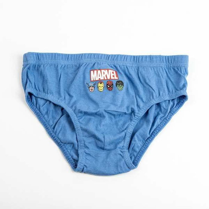 Cerdá Pack Calzoncillos Single Jersey 3 Piezas Marvel T04/05