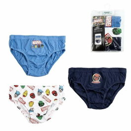 Cerdá Pack Calzoncillos Single Jersey 3 Piezas Marvel T04/05