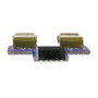DeLOCK Adaptador de Cabezal de Pines USB de 9 pines a 2 x USB 2.0