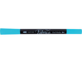 Tsukineko Fabrico Markers Rotulador Textil Translúcido Azul Pálido Doble Punta