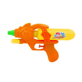 Marbueno Pistola de Agua Plastico Presion Color Naranja 21,5x12,5 cm para Jardín y Playa MARBUENO SUMMER 10131N