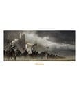 Weta Workshop El Señor de los Anillos Litografía Faramir's Charge 59 x 30 cm
