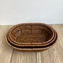 My Bar Cesta de Pan Oval Reforzada 26cm