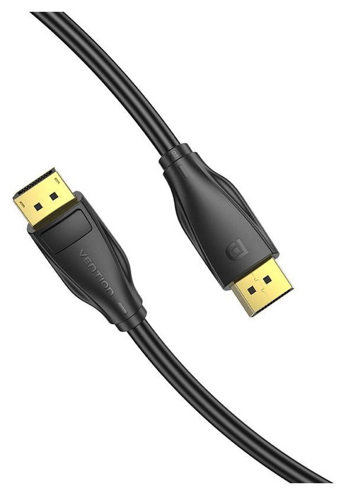 Vention Cable DisplayPort 1.4 8K HCCBI Macho a Macho 3m Negro Vention Cable DisplayPort 1.4 8K HCCBI Macho a Macho 3m Negro