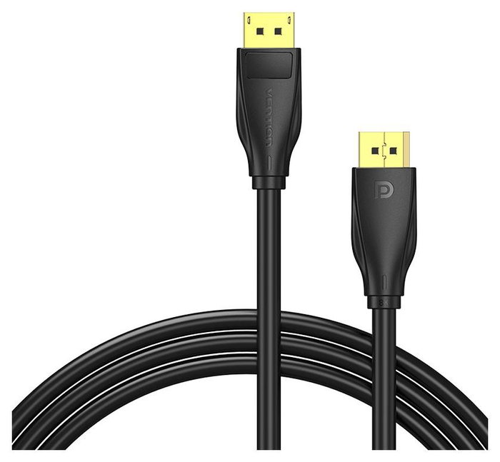 Vention Cable DisplayPort 1.4 8K HCCBI Macho a Macho 3m Negro Vention Cable DisplayPort 1.4 8K HCCBI Macho a Macho 3m Negro
