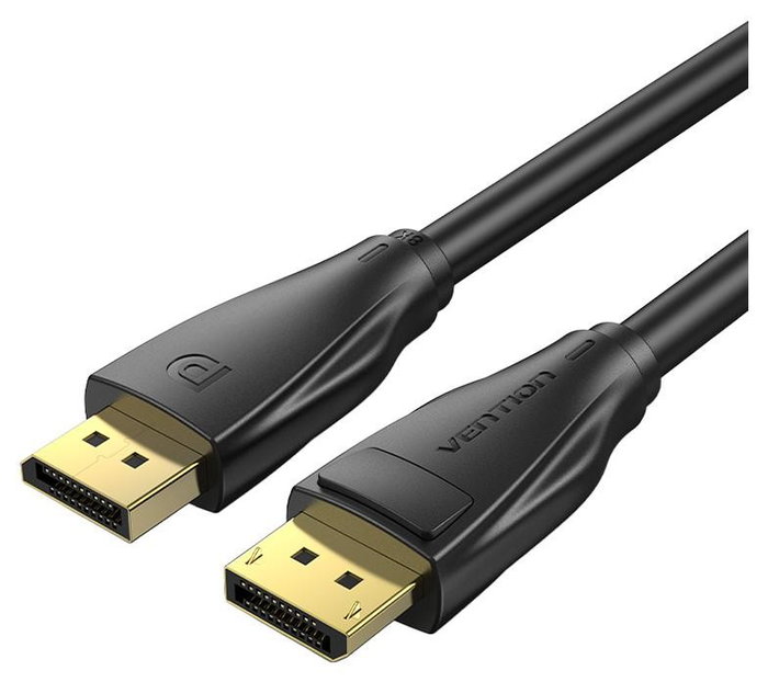 Vention Cable DisplayPort 1.4 8K HCCBI Macho a Macho 3m Negro Vention Cable DisplayPort 1.4 8K HCCBI Macho a Macho 3m Negro