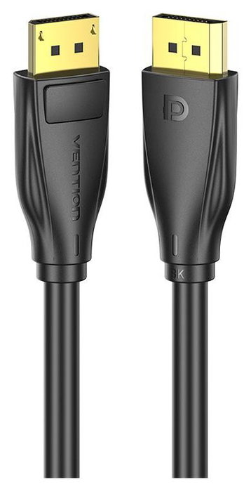Vention Cable DisplayPort 1.4 8K HCCBI Macho a Macho 3m Negro Vention Cable DisplayPort 1.4 8K HCCBI Macho a Macho 3m Negro