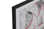DKD Home Decor Cuadro Lienzo Mapa Ciudad 60x80 cm