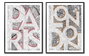 DKD Home Decor Cuadro Lienzo Mapa Ciudad 60x80 cm