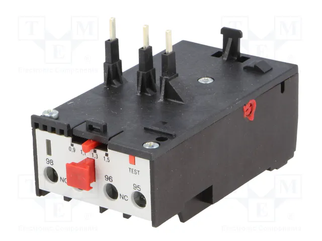 LOVATO ELECTRIC Relé térmico 0,9÷1,5A con agarres de tornillo