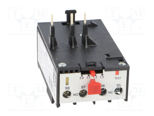 LOVATO ELECTRIC Relé térmico 0,9÷1,5A con agarres de tornillo