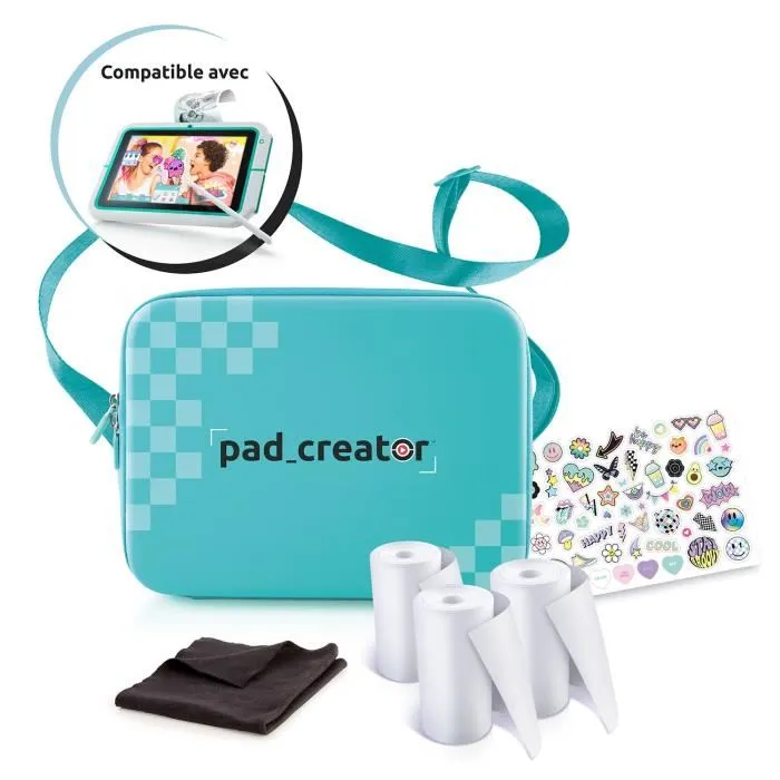 Canal Toys Funda para bloc de impresión instantánea CLK 033