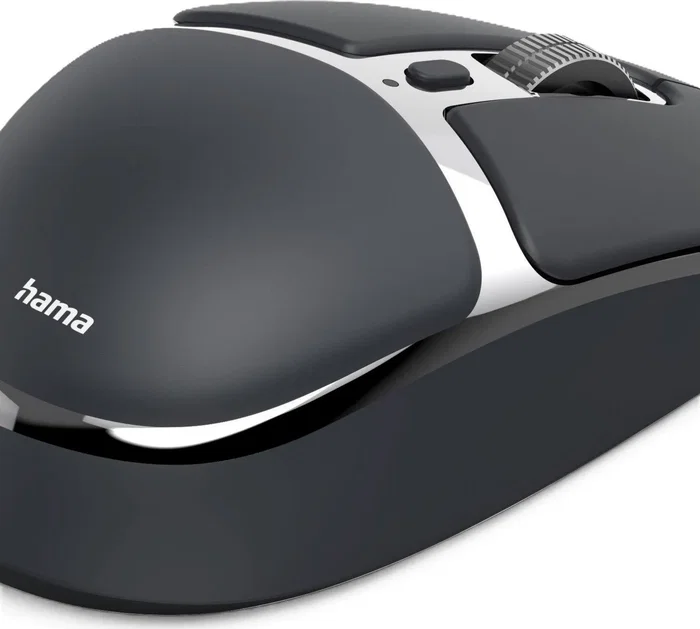 Hama WM-800 Ratón Inalámbrico Negro